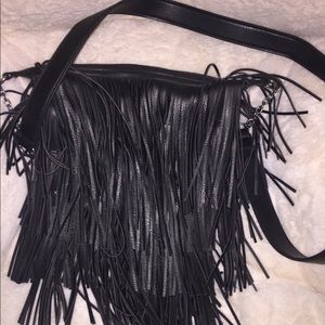 crossbody fringe purse